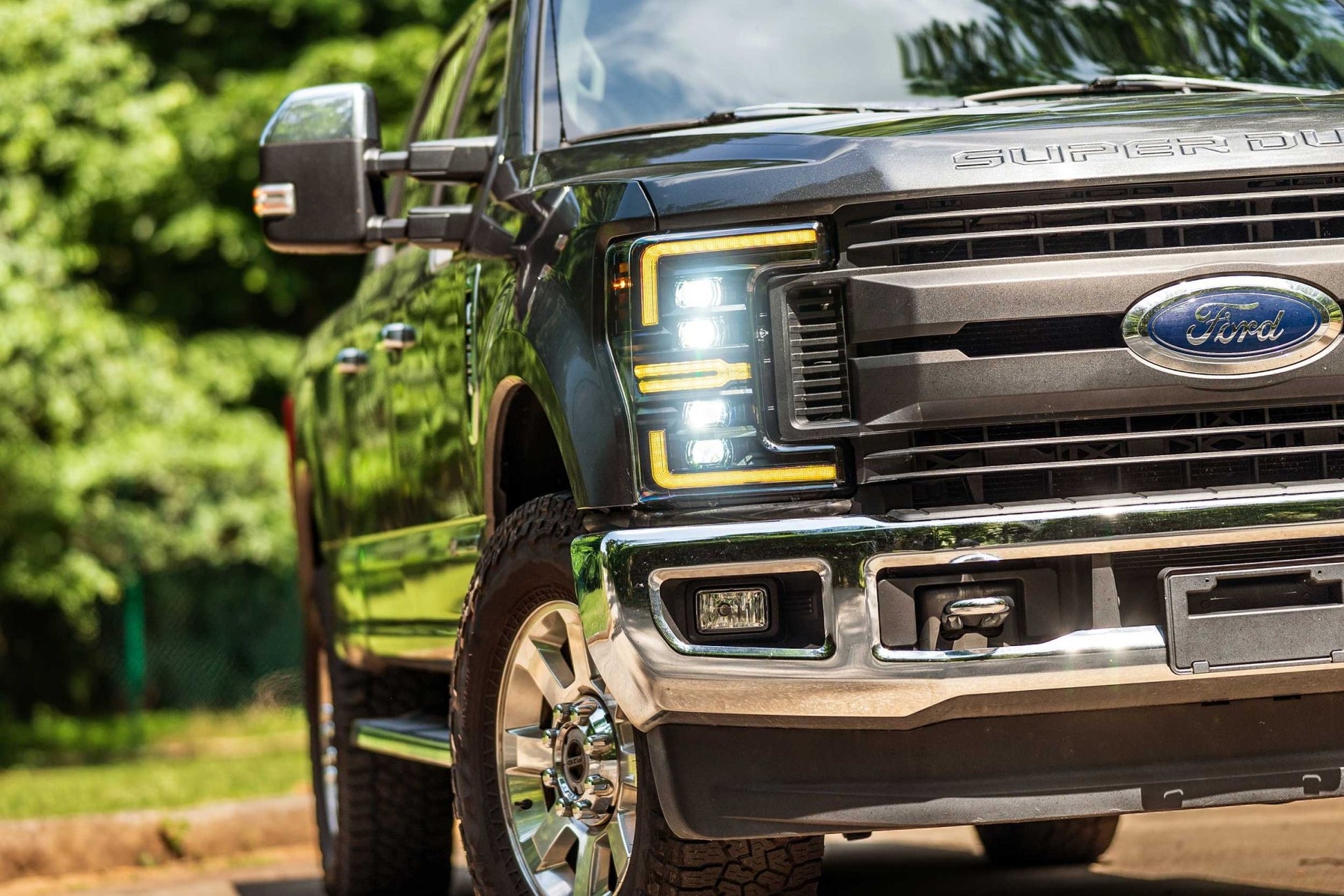 Ford Super Duty (17 - 19): Morimoto XB LED Headlights (Amber DRL /GEN 2) - Headlights - Morimoto XB LED Headlights