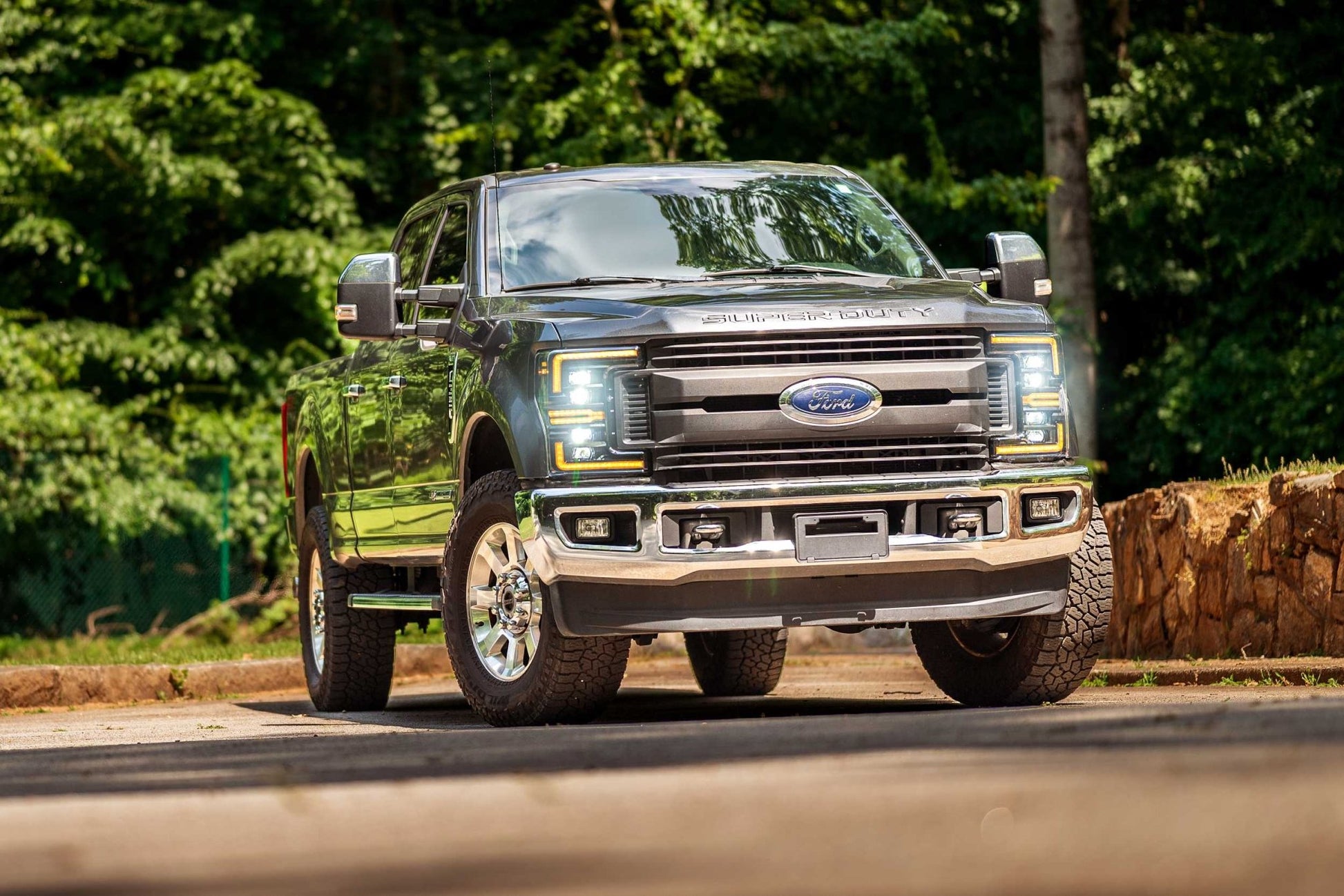 Ford Super Duty (17 - 19): Morimoto XB LED Headlights (Amber DRL /GEN 2) - Headlights - Morimoto XB LED Headlights
