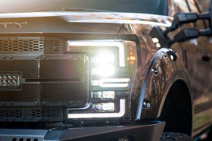 Ford Super Duty (17 - 19): Morimoto XB LED Headlights (GEN 2) - Headlights - Morimoto XB LED Headlights