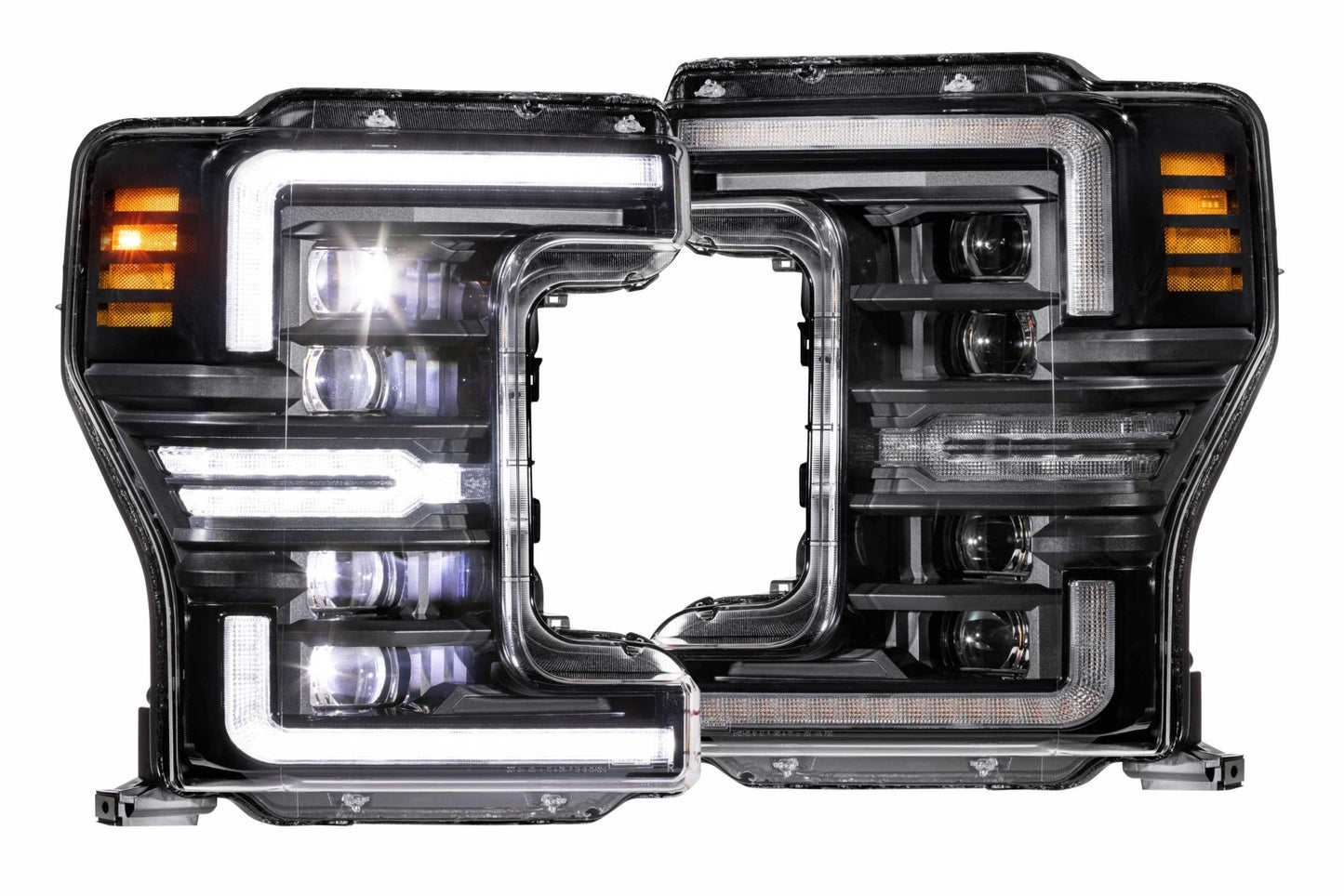 Ford Super Duty (17 - 19): Morimoto XB LED Headlights (GEN 2) - Headlights - Morimoto XB LED Headlights