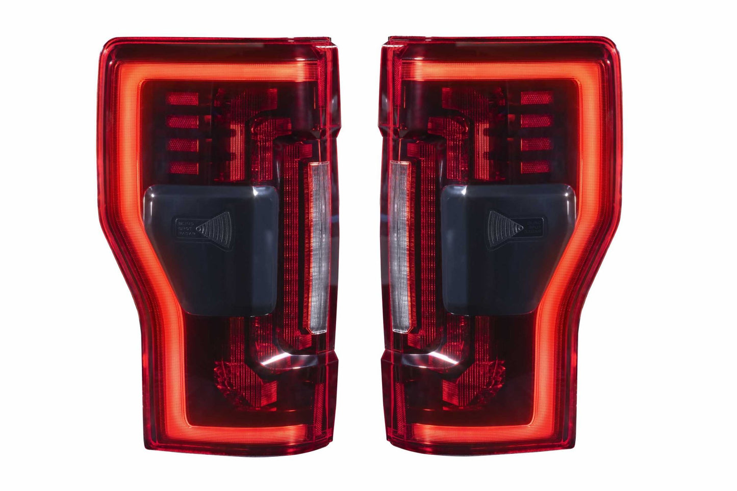 Ford Super Duty (17 - 22) (Pair / Red): Morimoto XB LED Tails - Tail Lights - Morimoto XB LED Tails