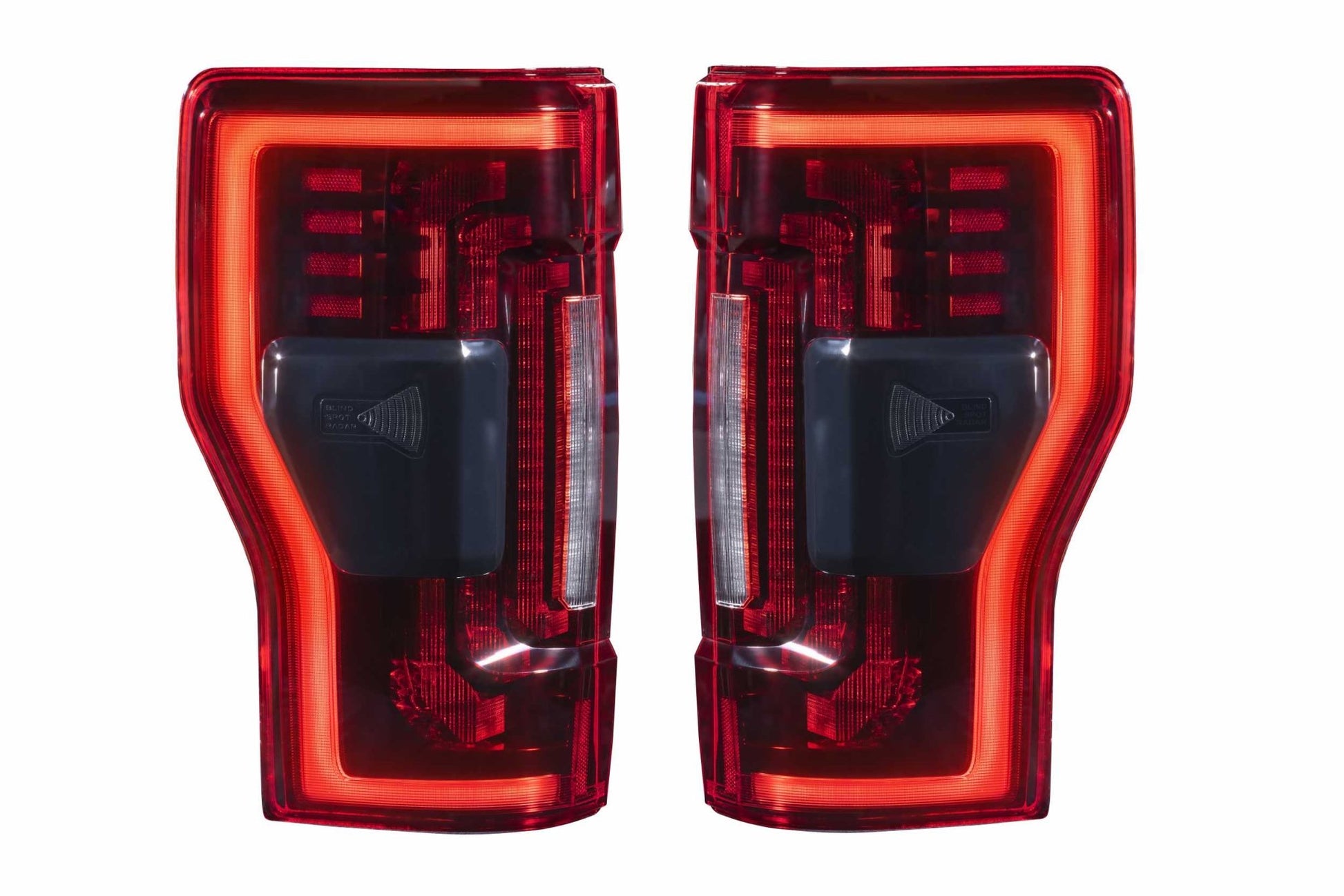 Ford Super Duty (17 - 22) (Pair / Red): Morimoto XB LED Tails - Tail Lights - Morimoto XB LED Tails