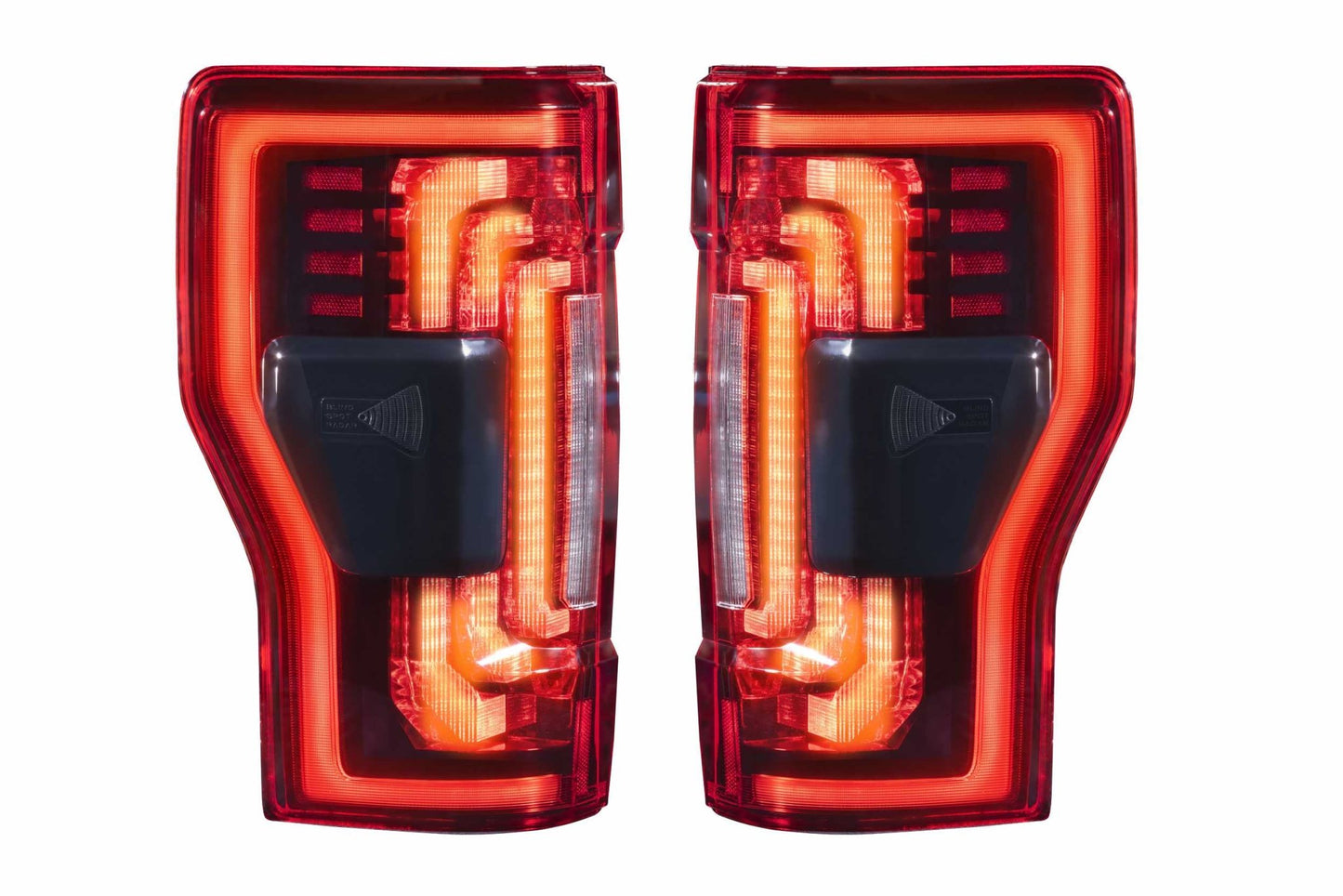 Ford Super Duty (17 - 22) (Pair / Red): Morimoto XB LED Tails - Tail Lights - Morimoto XB LED Tails