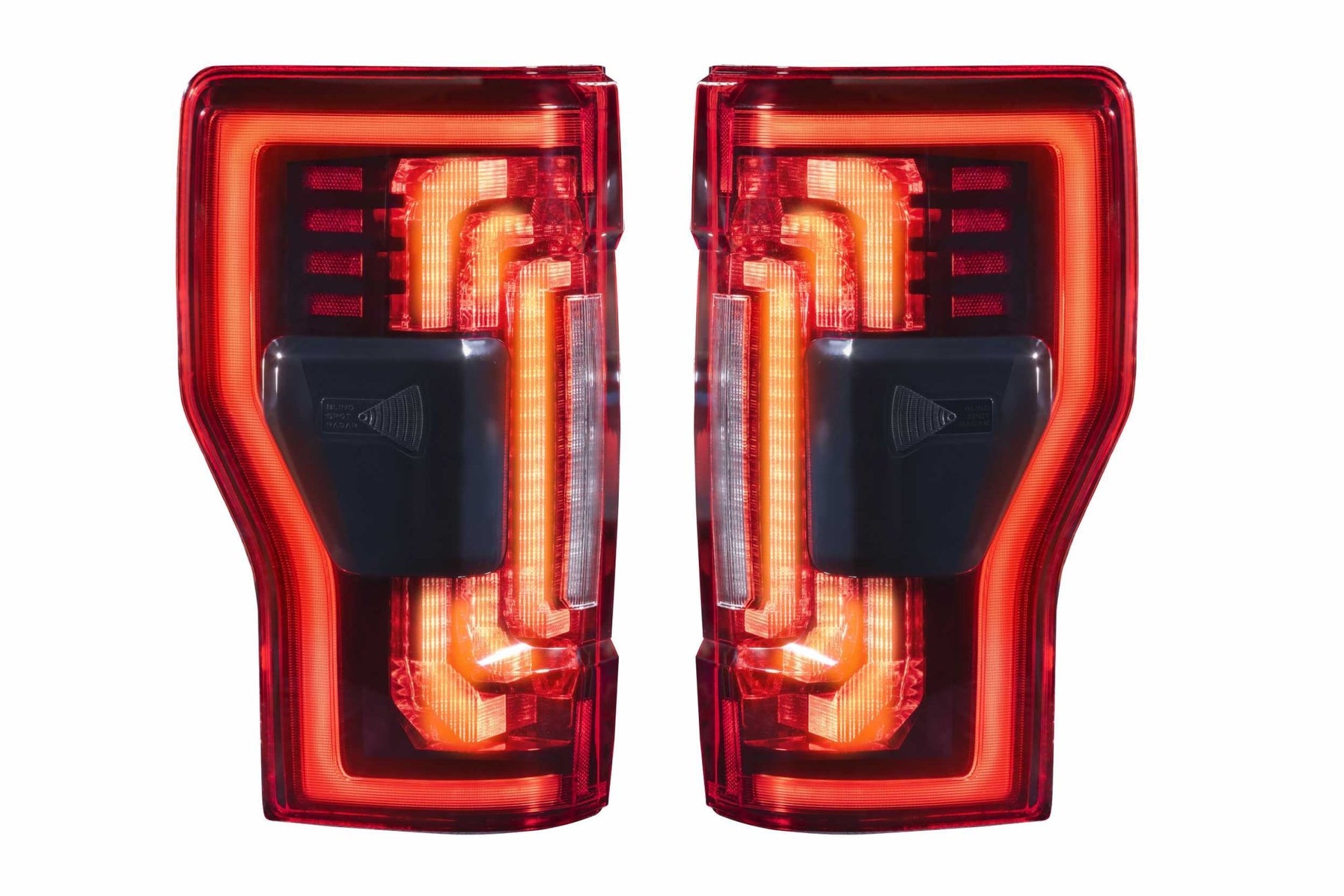 Ford Super Duty (17 - 22) (Pair / Red): Morimoto XB LED Tails - Tail Lights - Morimoto XB LED Tails