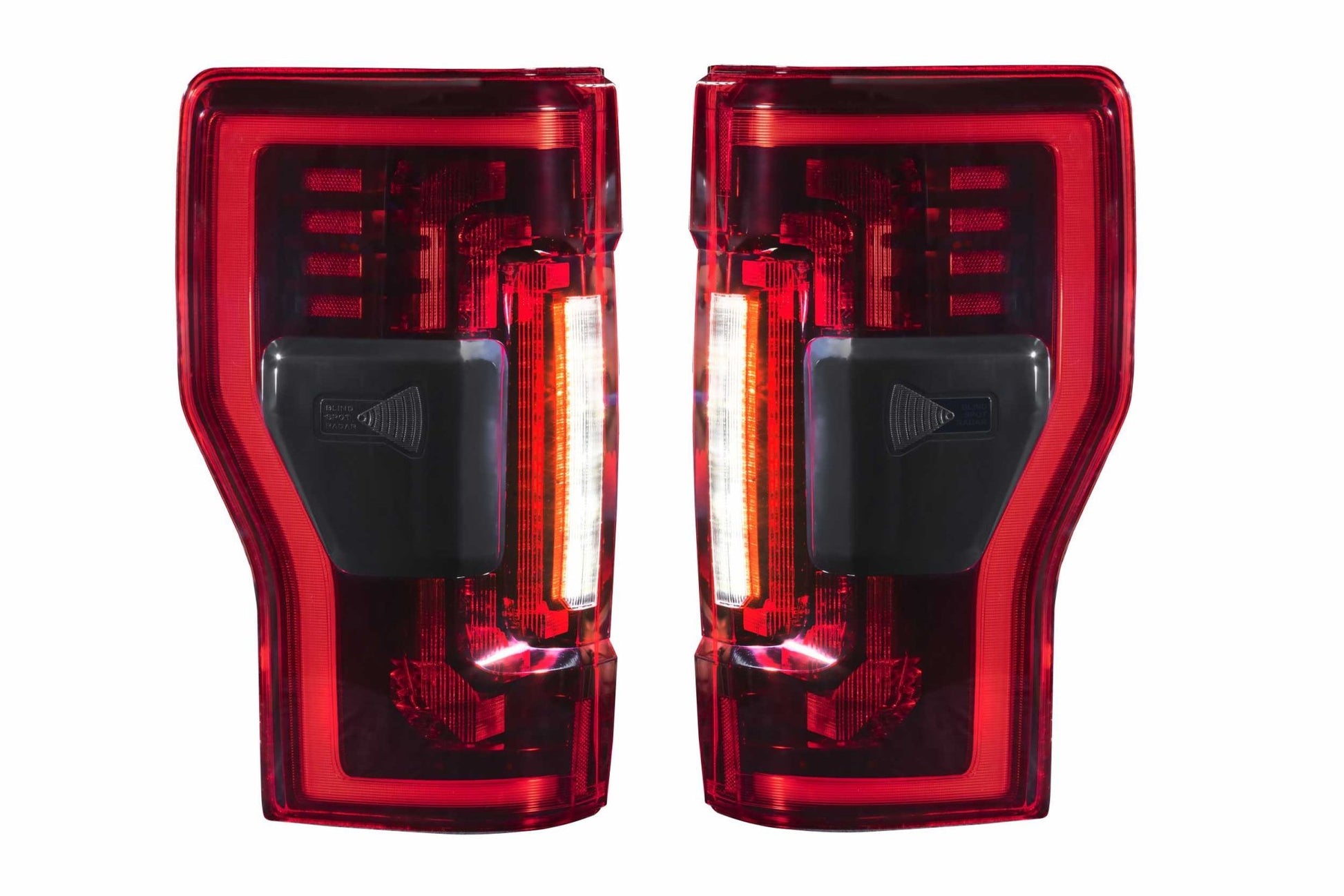 Ford Super Duty (17 - 22) (Pair / Red): Morimoto XB LED Tails - Tail Lights - Morimoto XB LED Tails