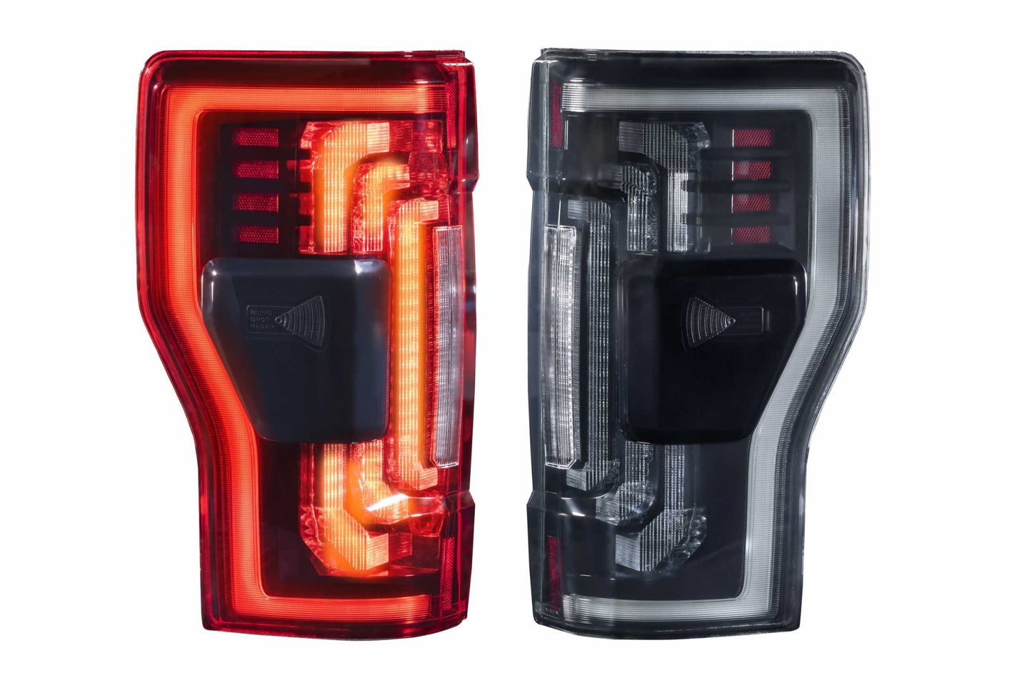 Ford Super Duty (17 - 22) (Pair / Red): Morimoto XB LED Tails - Tail Lights - Morimoto XB LED Tails