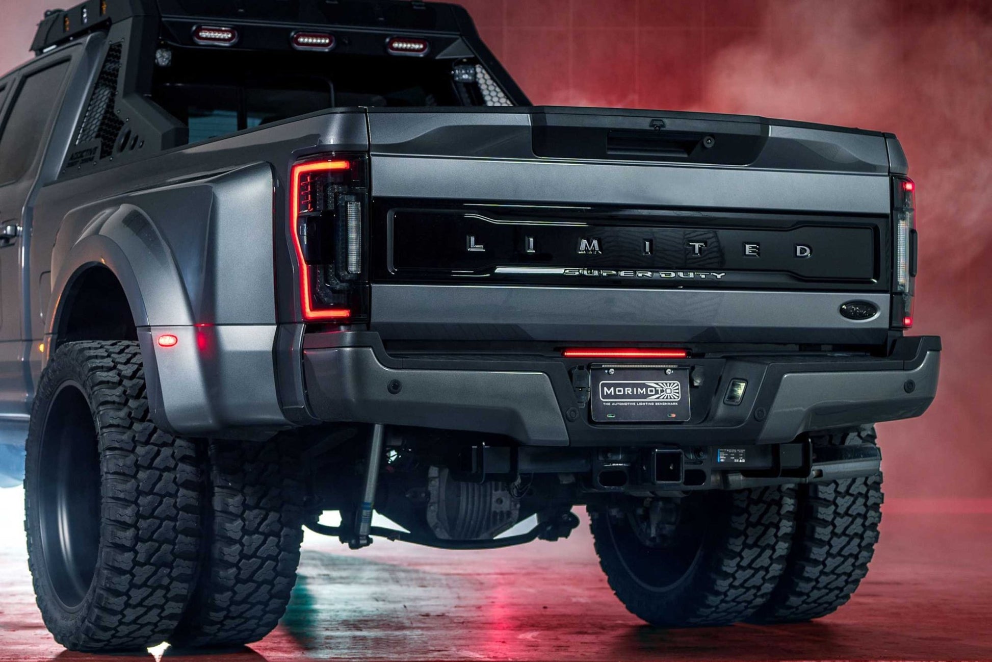 Ford Super Duty (17 - 22) (Pair / Red): Morimoto XB LED Tails - Tail Lights - Morimoto XB LED Tails