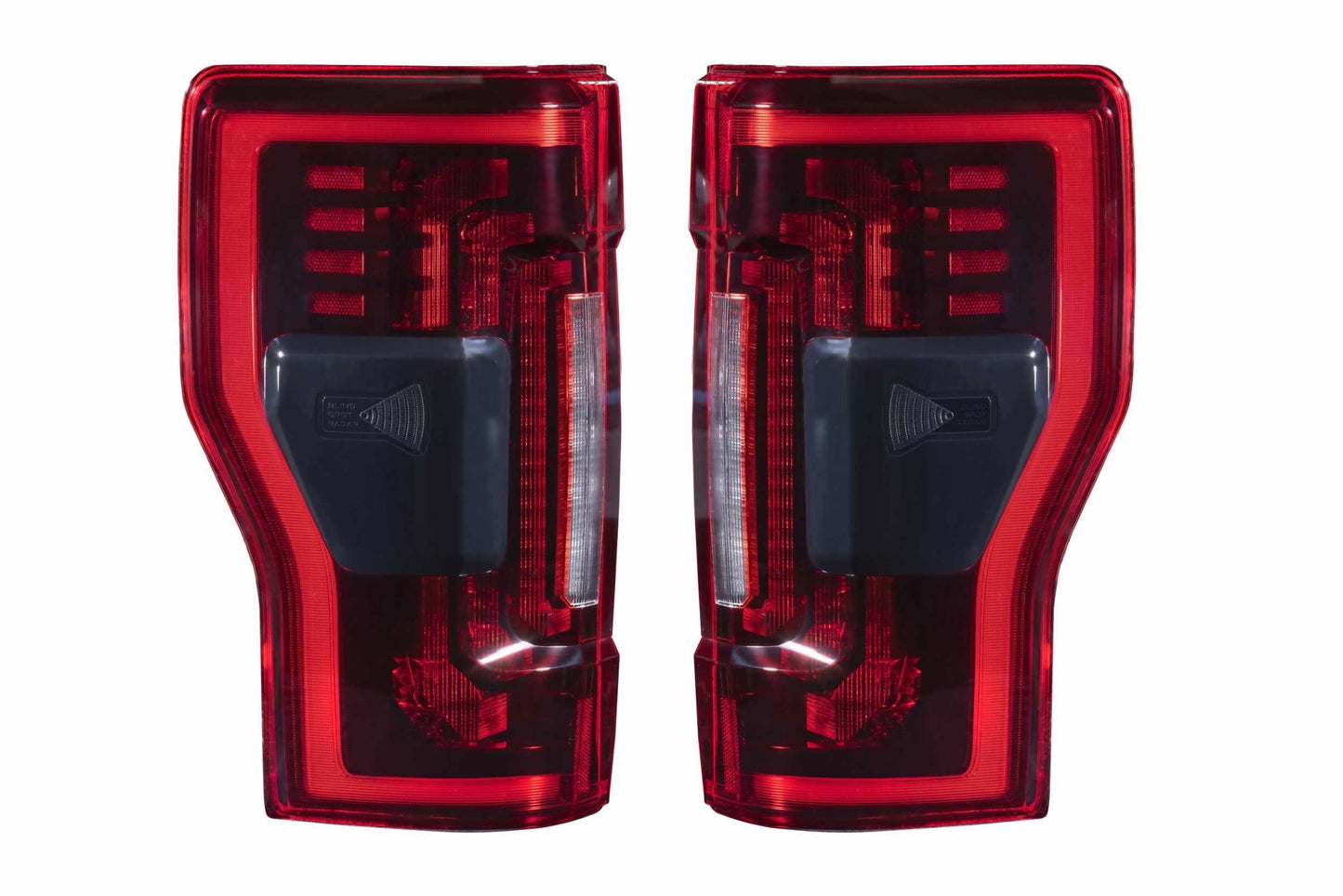 Ford Super Duty (17 - 22) (Pair / Red): Morimoto XB LED Tails - Tail Lights - Morimoto XB LED Tails