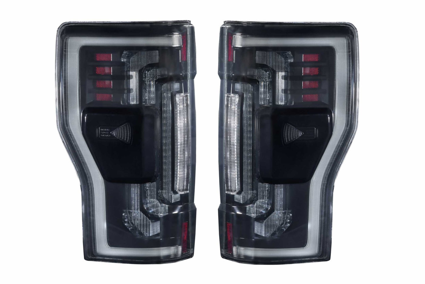Ford Super Duty (17 - 22) (Pair / Smoked): Morimoto XB LED Tails - Tail Lights - Morimoto XB LED Tails