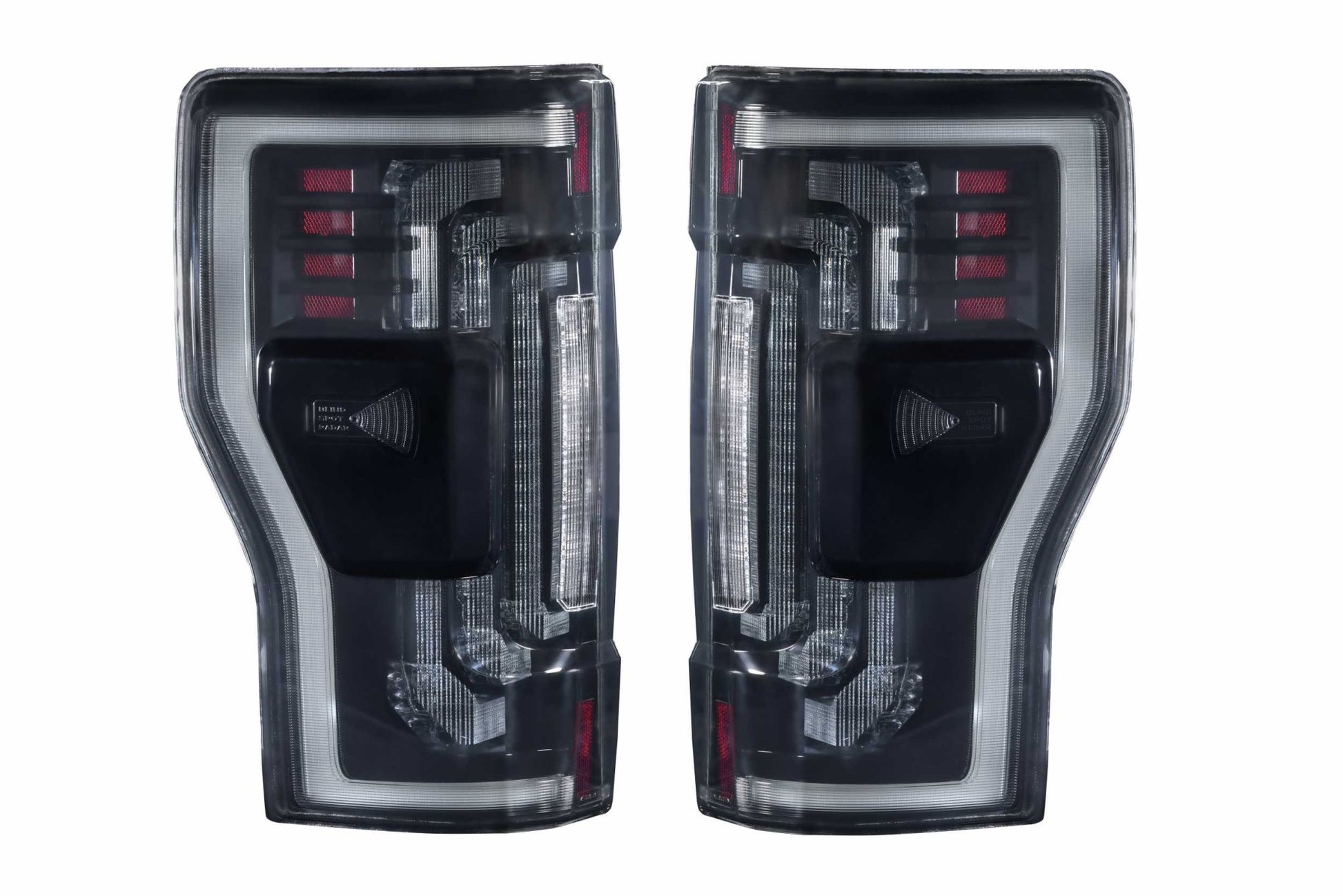 Ford Super Duty (17 - 22) (Pair / Smoked): Morimoto XB LED Tails - Tail Lights - Morimoto XB LED Tails