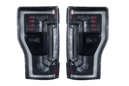 Ford Super Duty (17 - 22) (Pair / Smoked): Morimoto XB LED Tails - Tail Lights - Morimoto XB LED Tails