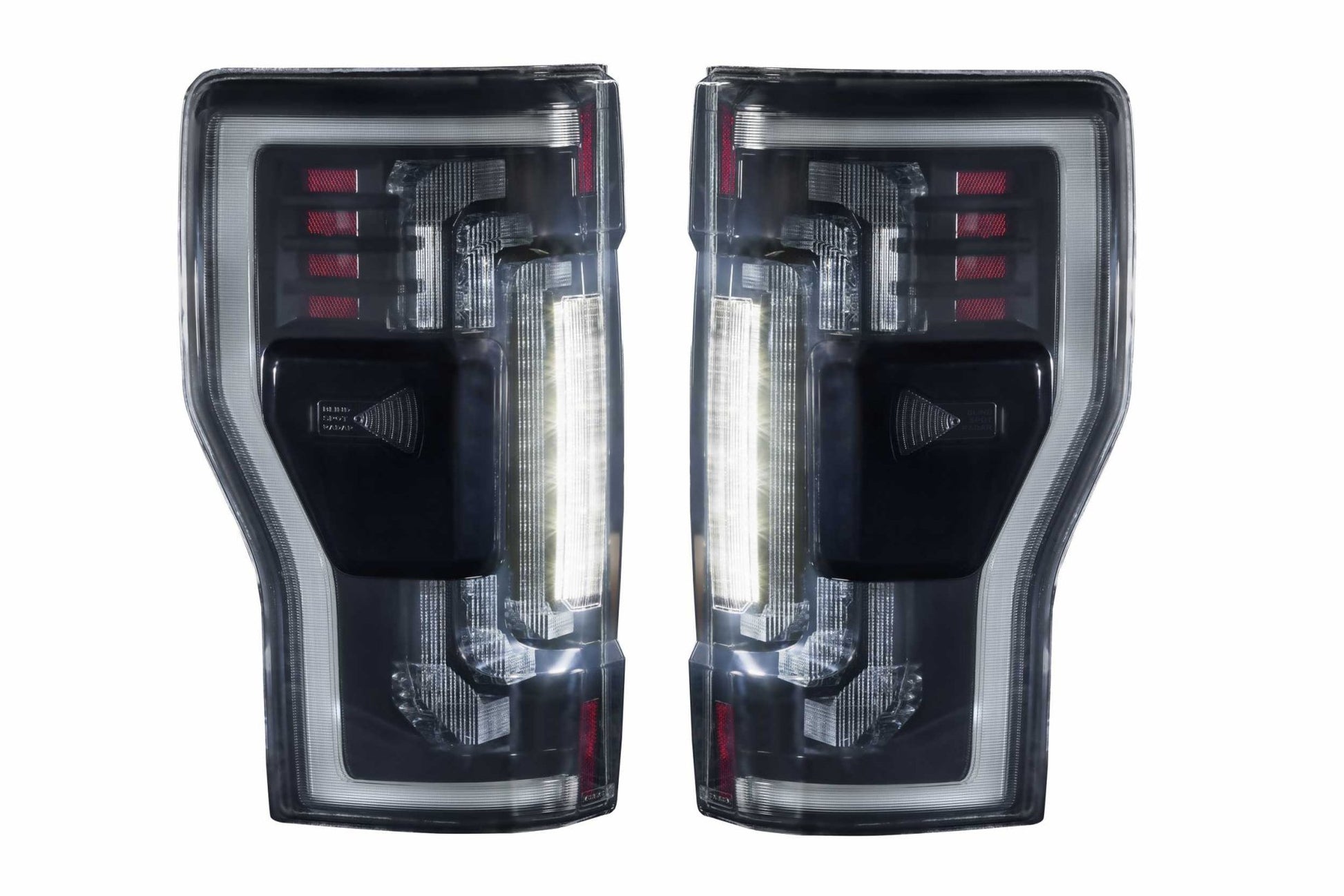 Ford Super Duty (17 - 22) (Pair / Smoked): Morimoto XB LED Tails - Tail Lights - Morimoto XB LED Tails