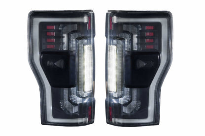 Ford Super Duty (17 - 22) (Pair / Smoked): Morimoto XB LED Tails - Tail Lights - Morimoto XB LED Tails