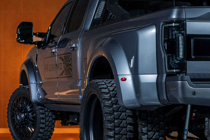 Ford Super Duty (17 - 22) (Pair / Smoked): Morimoto XB LED Tails - Tail Lights - Morimoto XB LED Tails