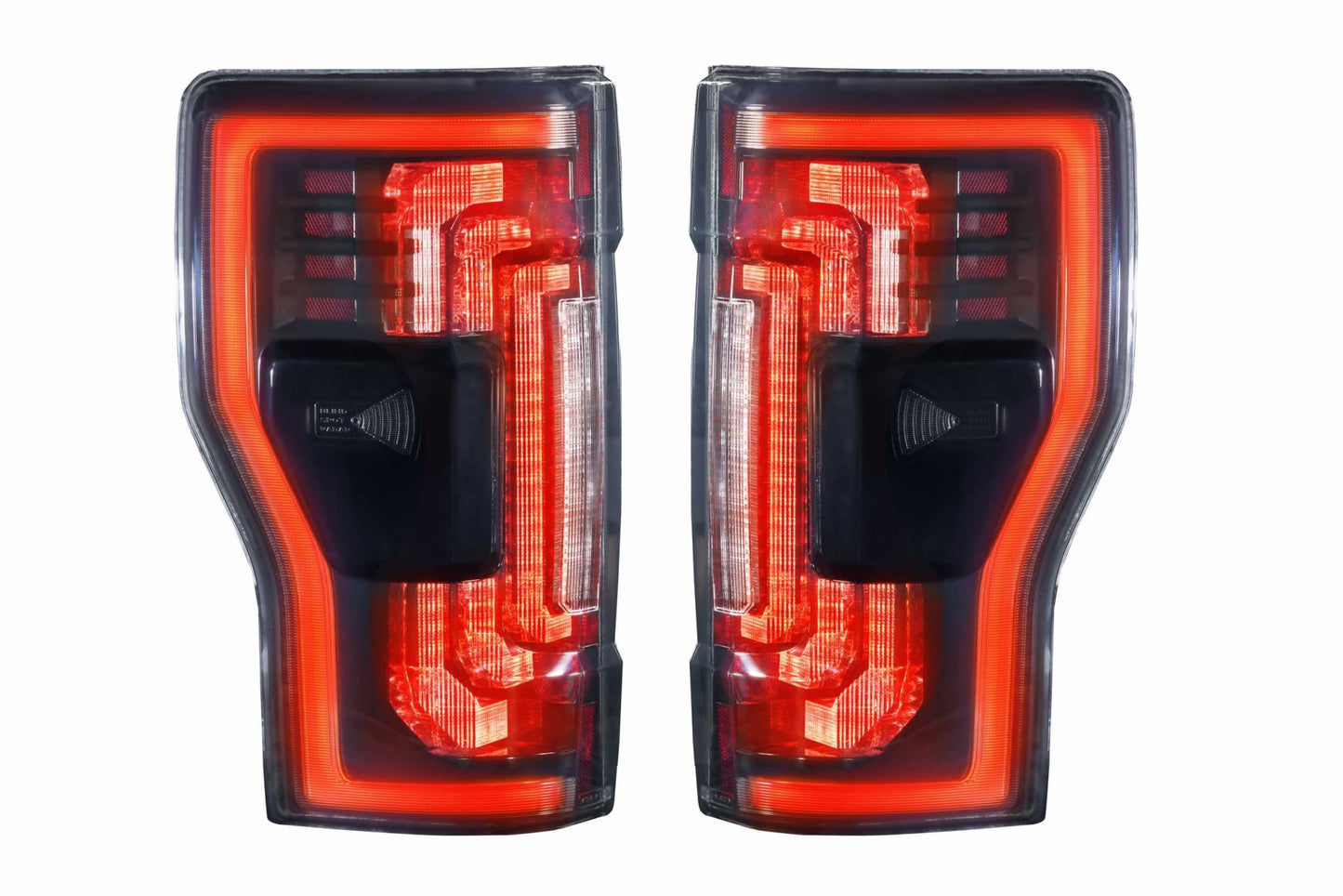 Ford Super Duty (17 - 22) (Pair / Smoked): Morimoto XB LED Tails - Tail Lights - Morimoto XB LED Tails