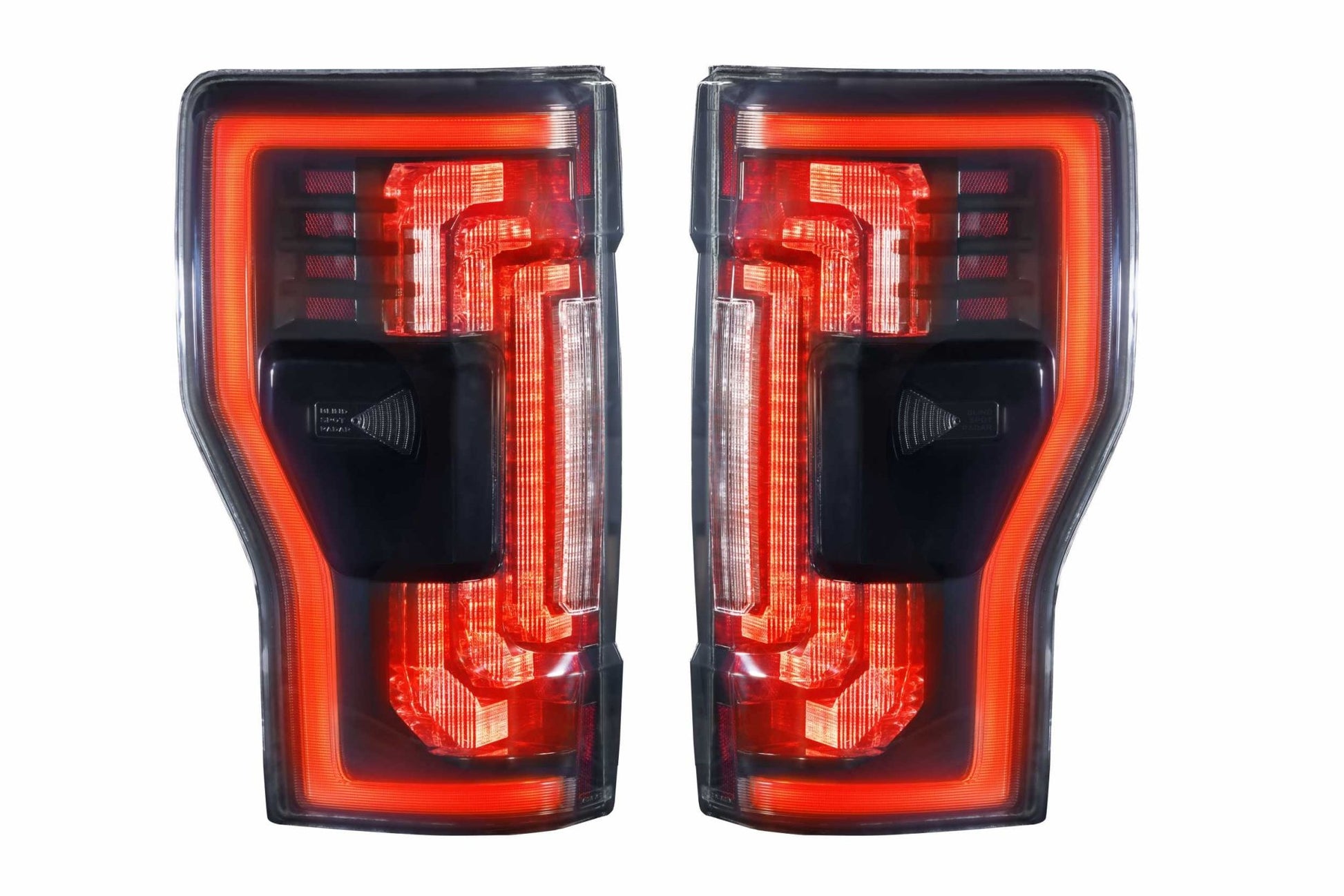 Ford Super Duty (17 - 22) (Pair / Smoked): Morimoto XB LED Tails - Tail Lights - Morimoto XB LED Tails