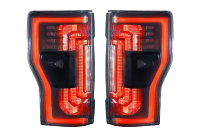 Ford Super Duty (17 - 22) (Pair / Smoked): Morimoto XB LED Tails - Tail Lights - Morimoto XB LED Tails