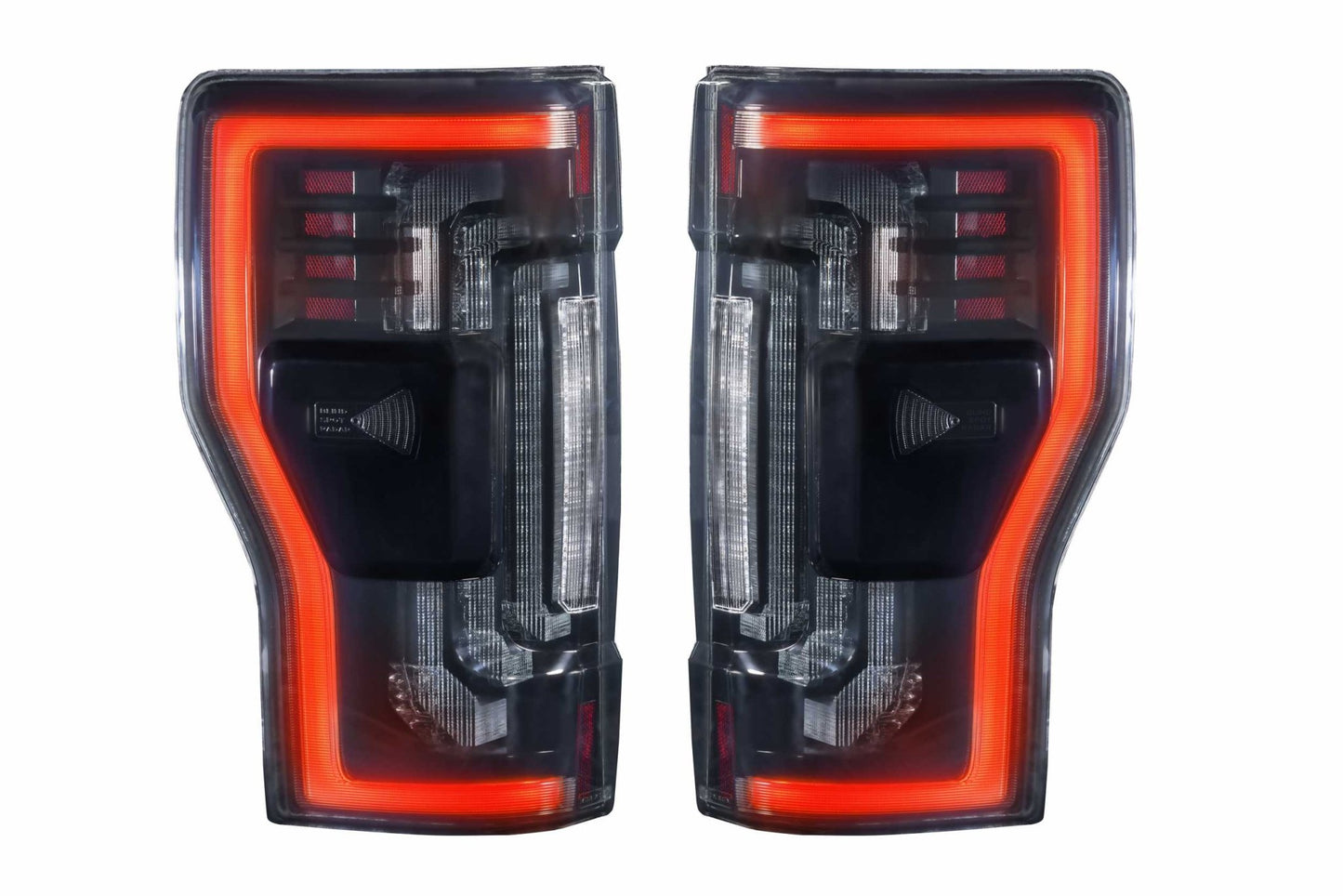 Ford Super Duty (17 - 22) (Pair / Smoked): Morimoto XB LED Tails - Tail Lights - Morimoto XB LED Tails