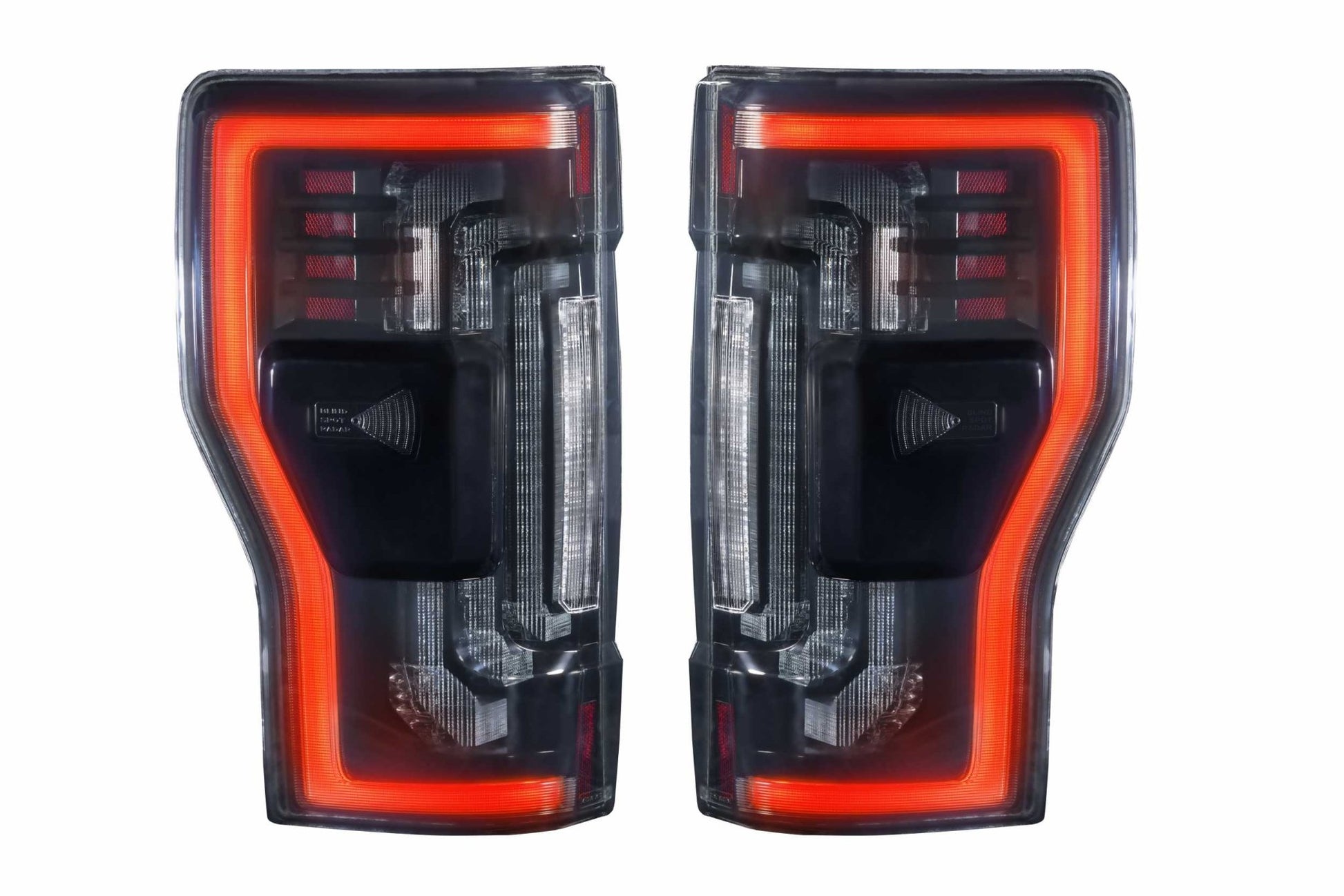 Ford Super Duty (17 - 22) (Pair / Smoked): Morimoto XB LED Tails - Tail Lights - Morimoto XB LED Tails