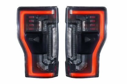 Ford Super Duty (17 - 22) (Pair / Smoked): Morimoto XB LED Tails - Tail Lights - Morimoto XB LED Tails