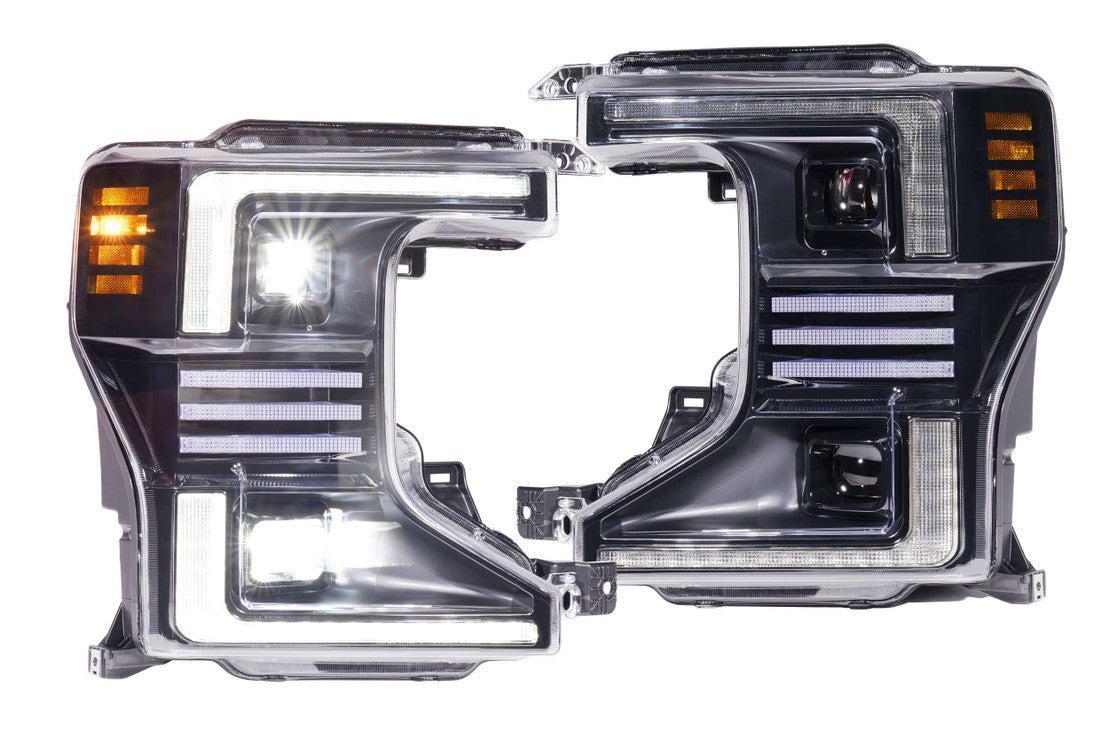 Ford Super Duty (20 - 22): Morimoto XB Hybrid LED Headlights - Headlights - Morimoto XB LED Headlights