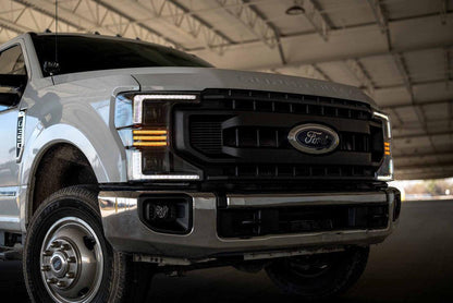 Ford Super Duty (20 - 22): Morimoto XB Hybrid LED Headlights - Headlights - Morimoto XB LED Headlights