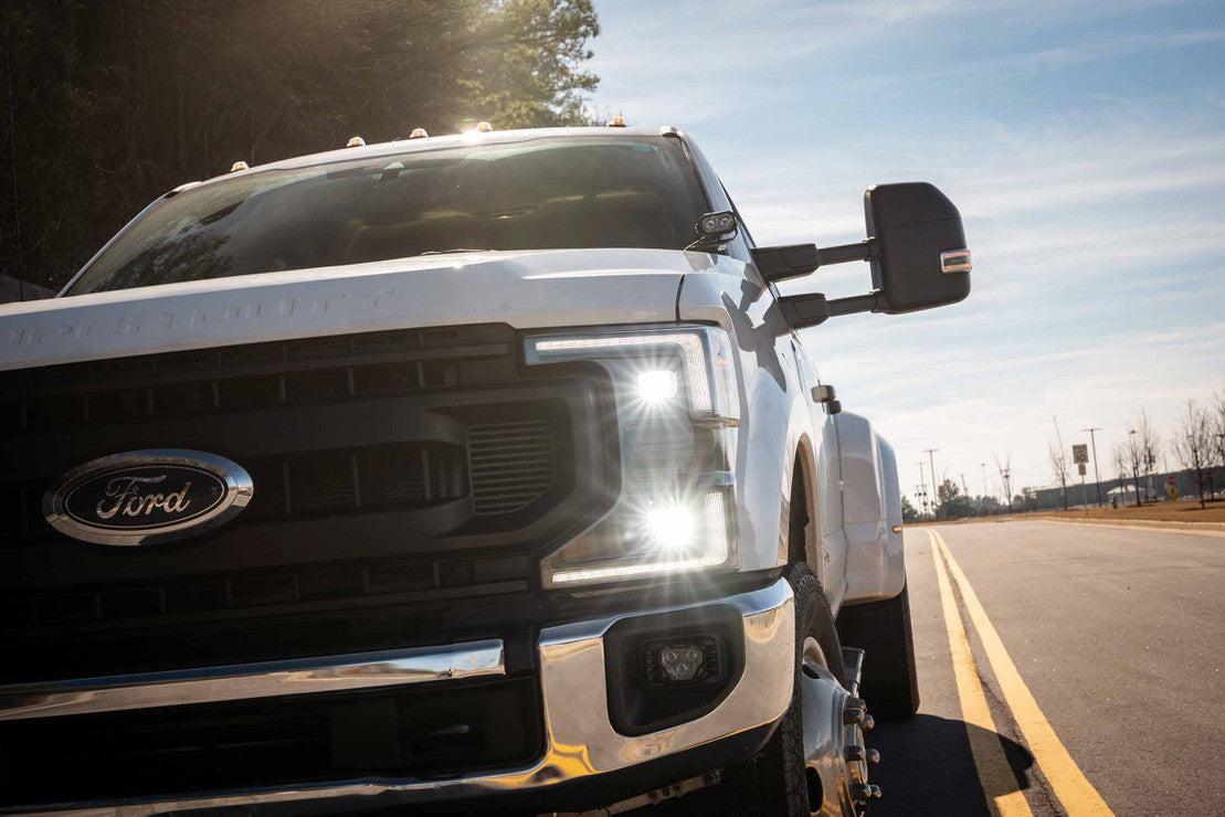 Ford Super Duty (20 - 22): Morimoto XB Hybrid LED Headlights - Headlights - Morimoto XB LED Headlights
