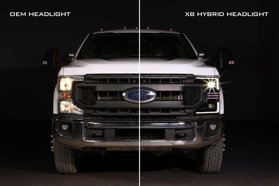 Ford Super Duty (20 - 22): Morimoto XB Hybrid LED Headlights - Headlights - Morimoto XB LED Headlights