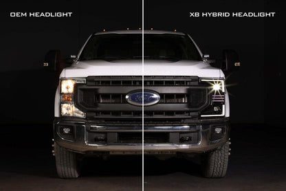 Ford Super Duty (20 - 22): Morimoto XB Hybrid LED Headlights - Headlights - Morimoto XB LED Headlights