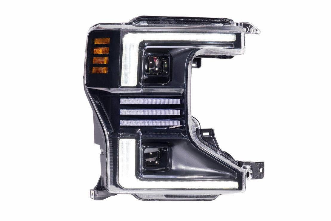Ford Super Duty (20 - 22): Morimoto XB Hybrid LED Headlights - Headlights - Morimoto XB LED Headlights