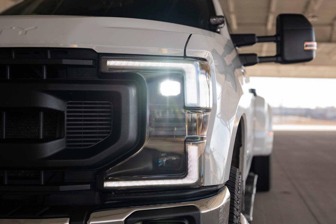 Ford Super Duty (20 - 22): Morimoto XB Hybrid LED Headlights - Headlights - Morimoto XB LED Headlights