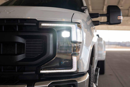 Ford Super Duty (20 - 22): Morimoto XB Hybrid LED Headlights - Headlights - Morimoto XB LED Headlights