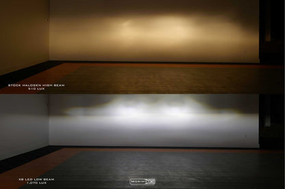 Ford Super Duty 2020 - 2022: Morimoto XB LED Headlights (Amber DRL) - Headlights - Morimoto XB LED Headlights