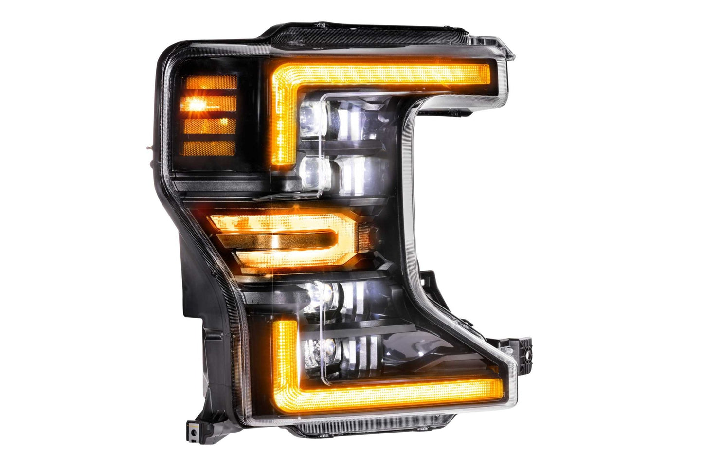 Ford Super Duty 2020 - 2022: Morimoto XB LED Headlights (Amber DRL) - Headlights - Morimoto XB LED Headlights