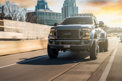 Ford Super Duty 2020 - 2022: Morimoto XB LED Headlights (Amber DRL) - Headlights - Morimoto XB LED Headlights