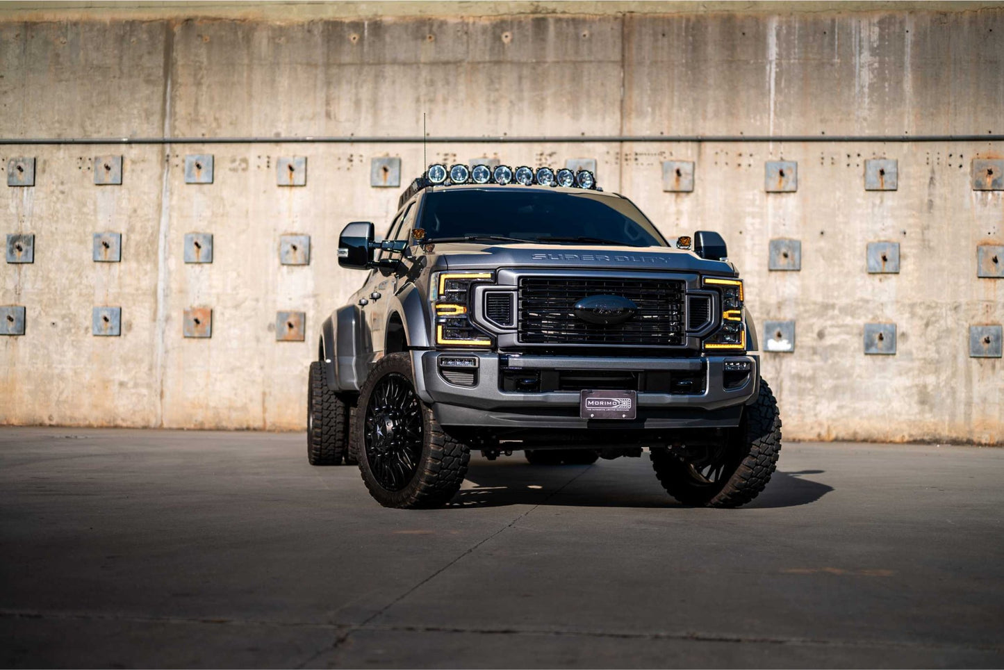 Ford Super Duty 2020 - 2022: Morimoto XB LED Headlights (Amber DRL) - Headlights - Morimoto XB LED Headlights