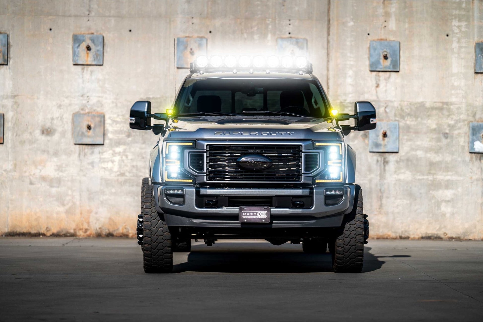 Ford Super Duty 2020 - 2022: Morimoto XB LED Headlights (Amber DRL) - Headlights - Morimoto XB LED Headlights