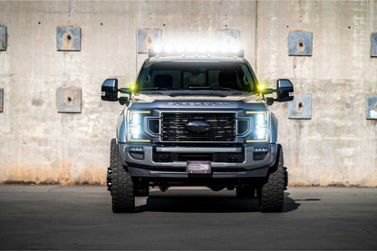 Ford Super Duty 2020 - 2022: Morimoto XB LED Headlights (Amber DRL) - Headlights - Morimoto XB LED Headlights