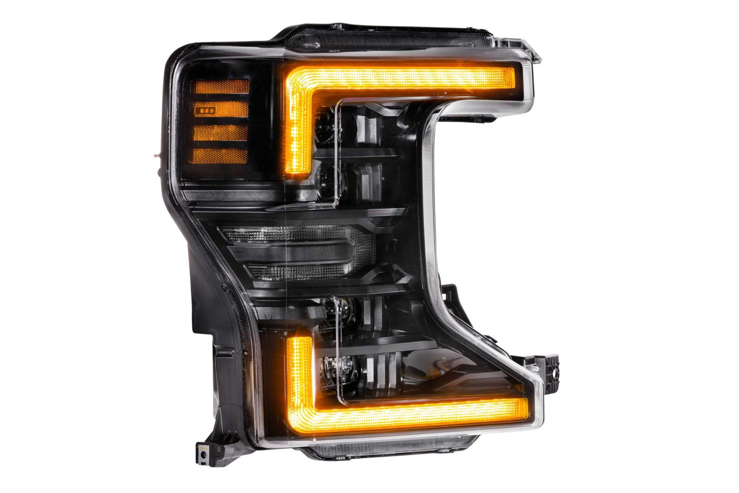 Ford Super Duty 2020 - 2022: Morimoto XB LED Headlights (Amber DRL) - Headlights - Morimoto XB LED Headlights