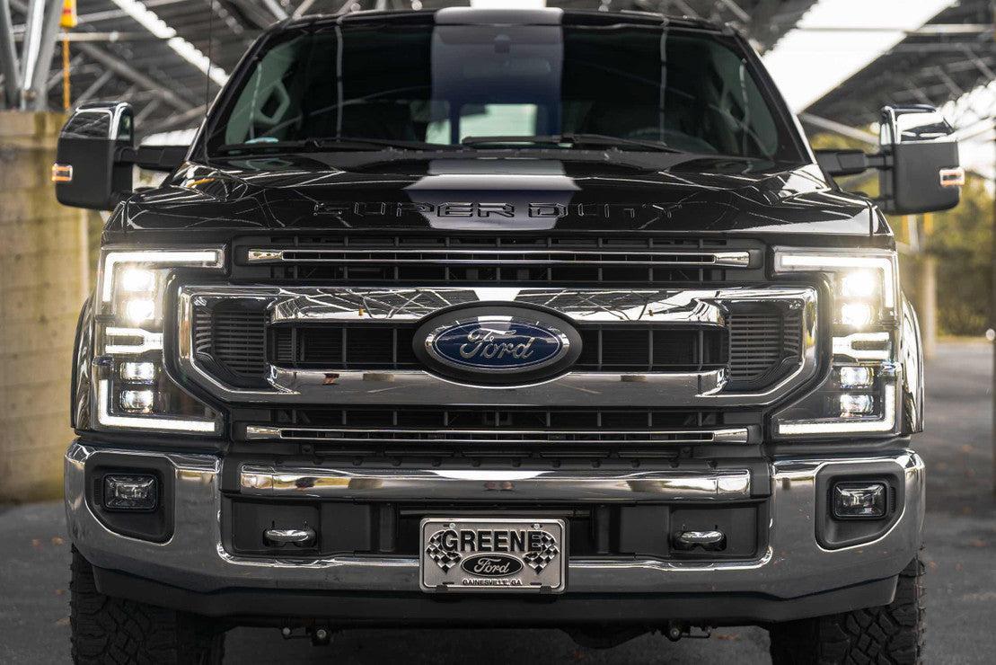 Ford Super Duty 2020 - 2022: Morimoto XB LED Headlights (White DRL) - Headlights - Morimoto XB LED Headlights
