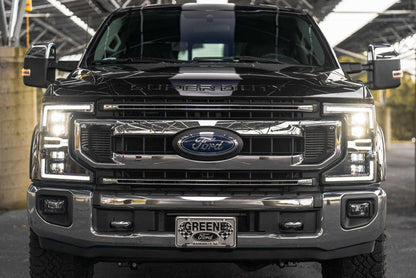 Ford Super Duty 2020 - 2022: Morimoto XB LED Headlights (White DRL) - Headlights - Morimoto XB LED Headlights