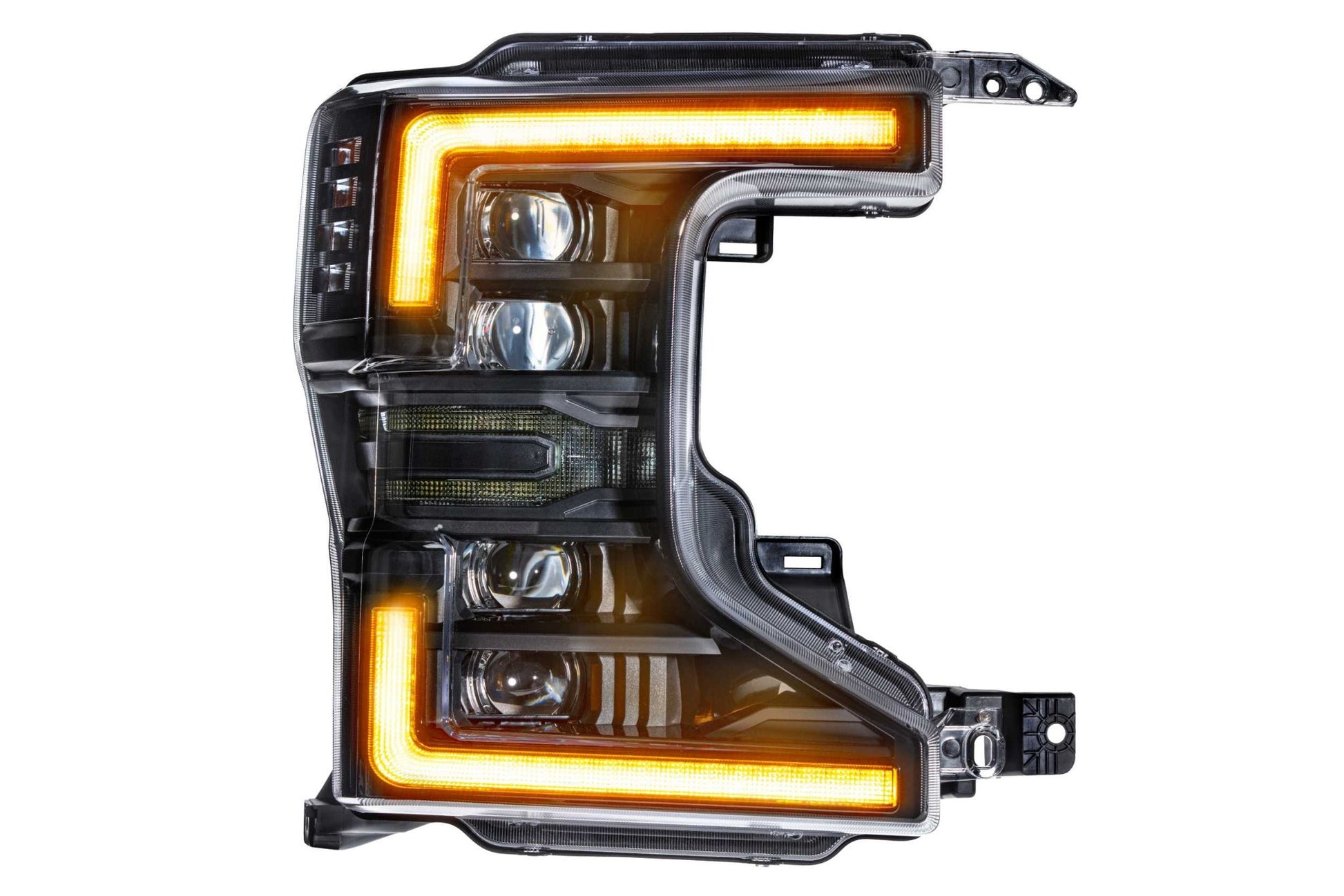 Ford Super Duty 2020 - 2022: Morimoto XB LED Headlights (White DRL) - Headlights - Morimoto XB LED Headlights