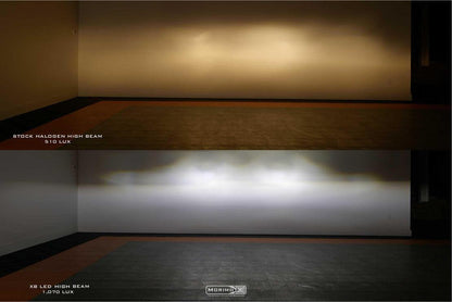 Ford Super Duty 2020 - 2022: Morimoto XB LED Headlights (White DRL) - Headlights - Morimoto XB LED Headlights
