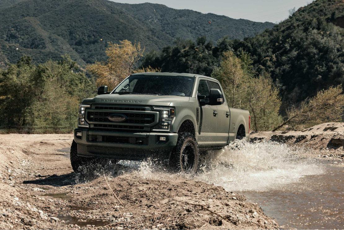 Ford Super Duty 2020 - 2022: Morimoto XB LED Headlights (White DRL) - Headlights - Morimoto XB LED Headlights