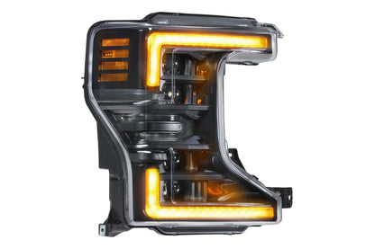 Ford Super Duty 2020 - 2022: Morimoto XB LED Headlights (White DRL) - Headlights - Morimoto XB LED Headlights