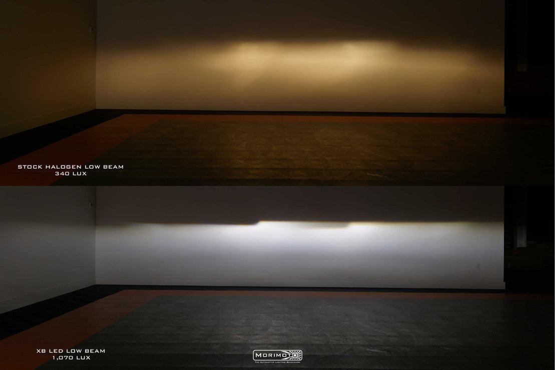 Ford Super Duty 2020 - 2022: Morimoto XB LED Headlights (White DRL) - Headlights - Morimoto XB LED Headlights