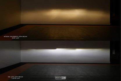 Ford Super Duty 2020 - 2022: Morimoto XB LED Headlights (White DRL) - Headlights - Morimoto XB LED Headlights