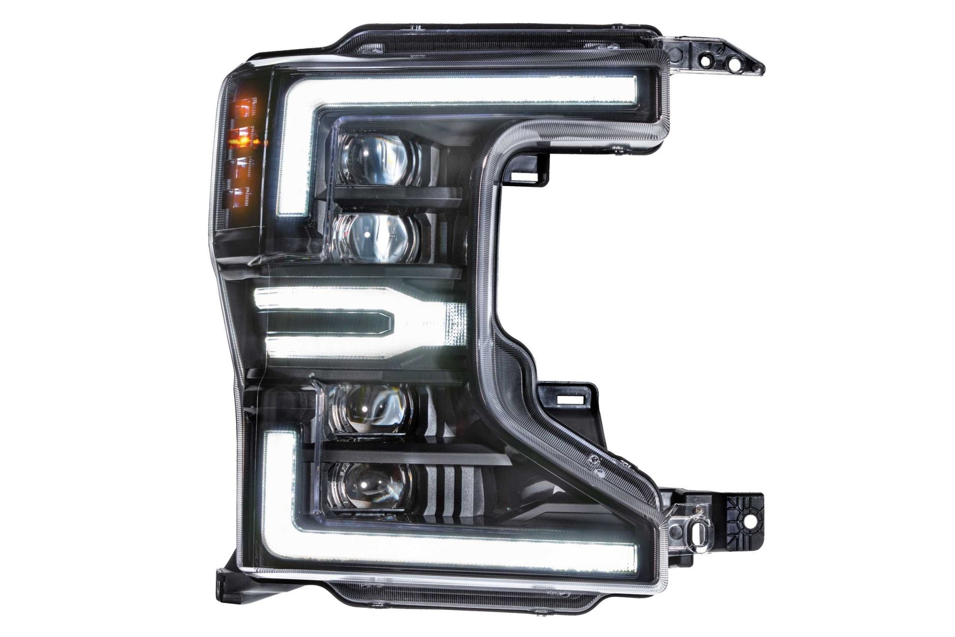 Ford Super Duty 2020 - 2022: Morimoto XB LED Headlights (White DRL) - Headlights - Morimoto XB LED Headlights