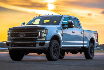 Ford Super Duty 2020 - 2022: Morimoto XB LED Headlights (White DRL) - Headlights - Morimoto XB LED Headlights