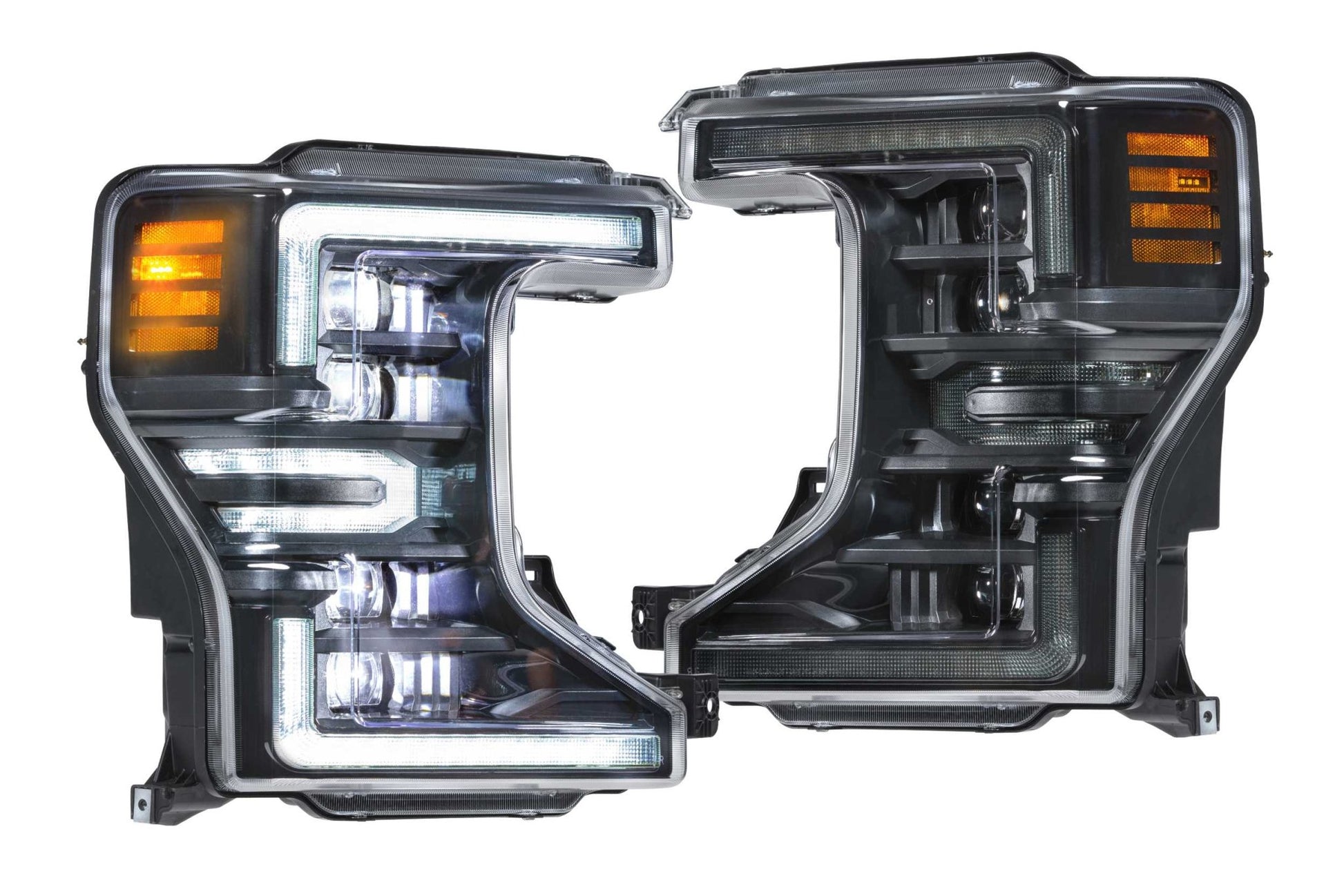 Ford Super Duty 2020 - 2022: Morimoto XB LED Headlights (White DRL) - Headlights - Morimoto XB LED Headlights